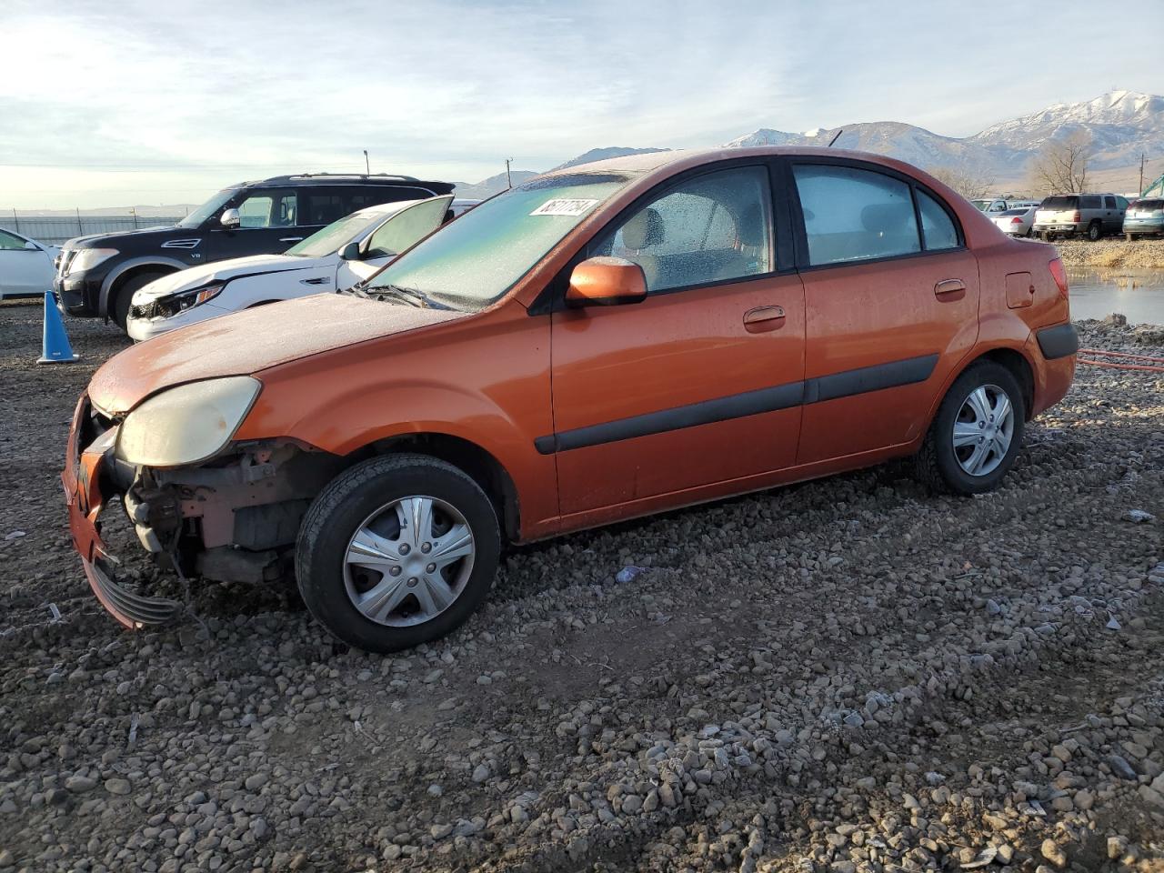  Salvage Kia Rio