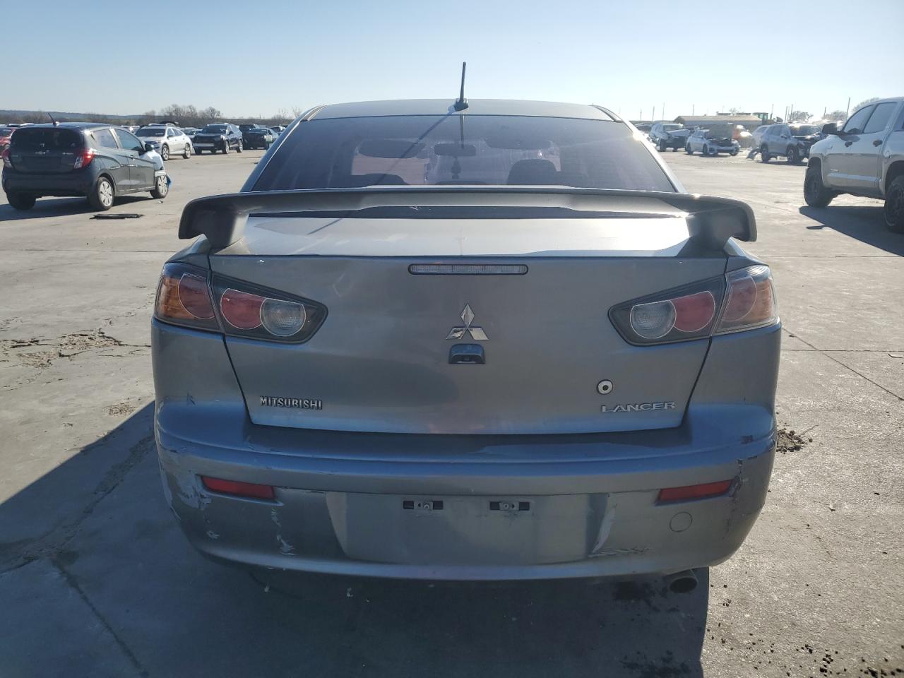 Lot #3029334698 2015 MITSUBISHI LANCER GT