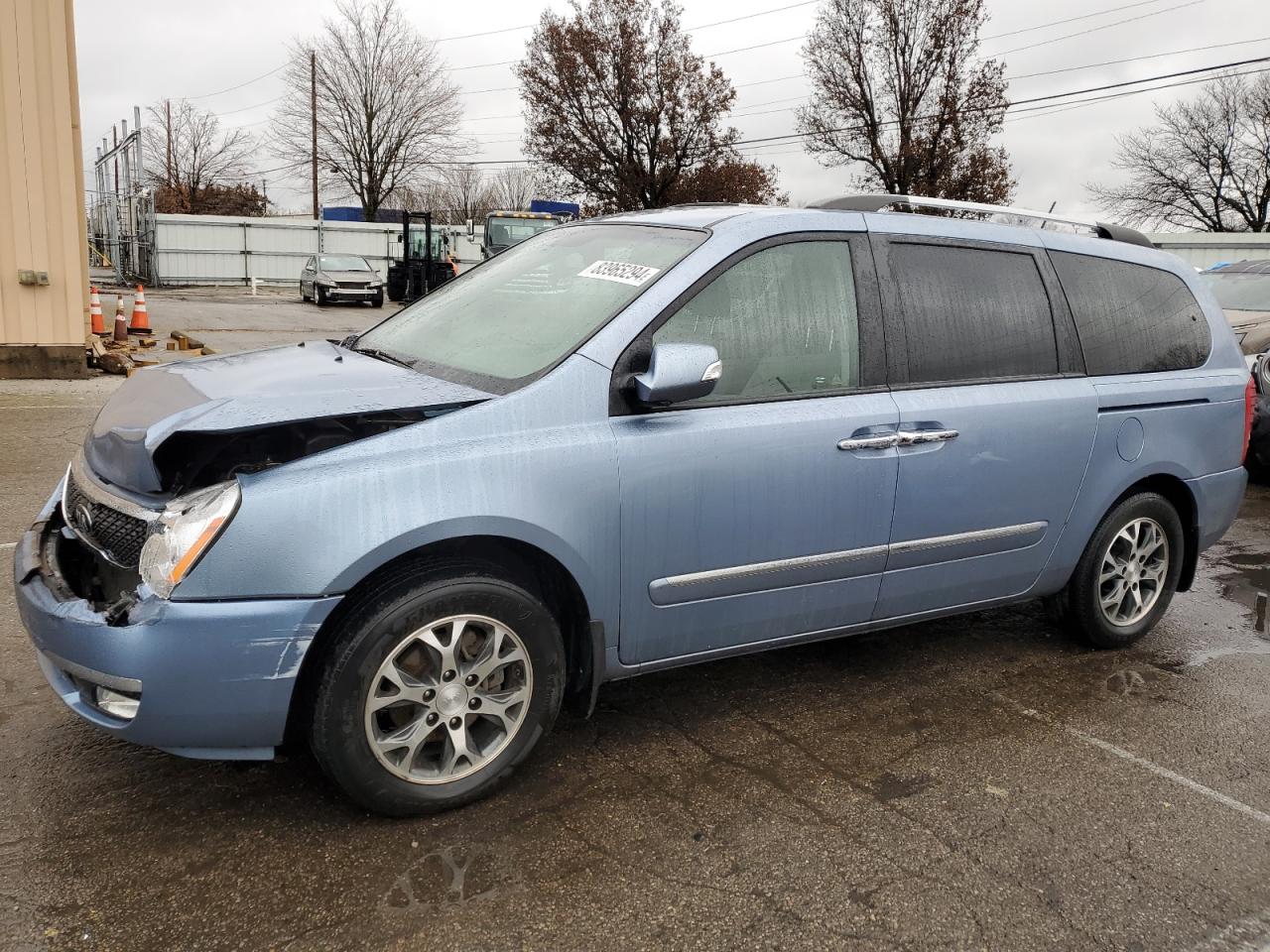  Salvage Kia Sedona