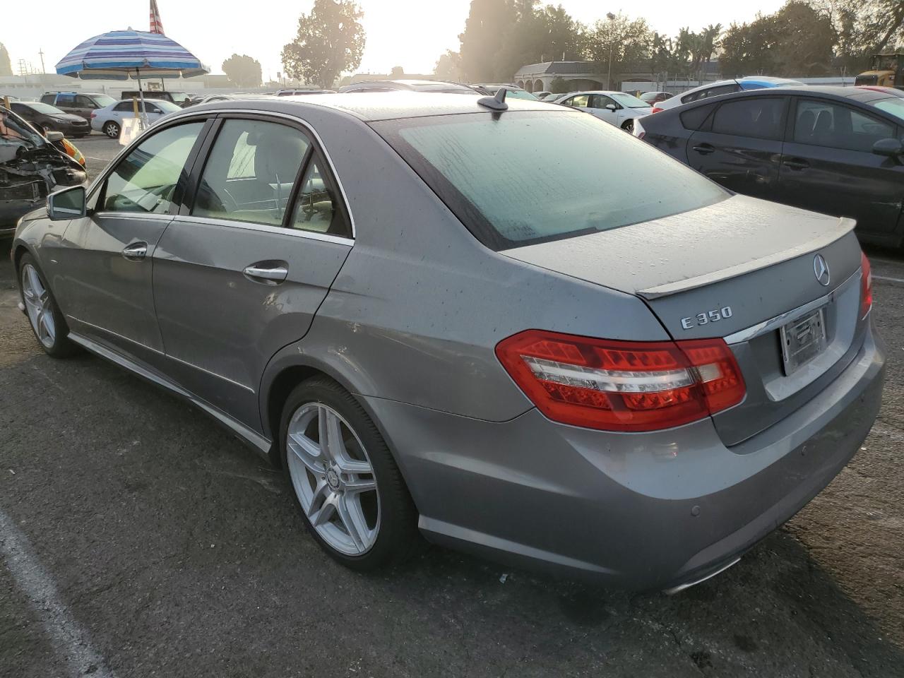 Lot #3033031010 2012 MERCEDES-BENZ E 350