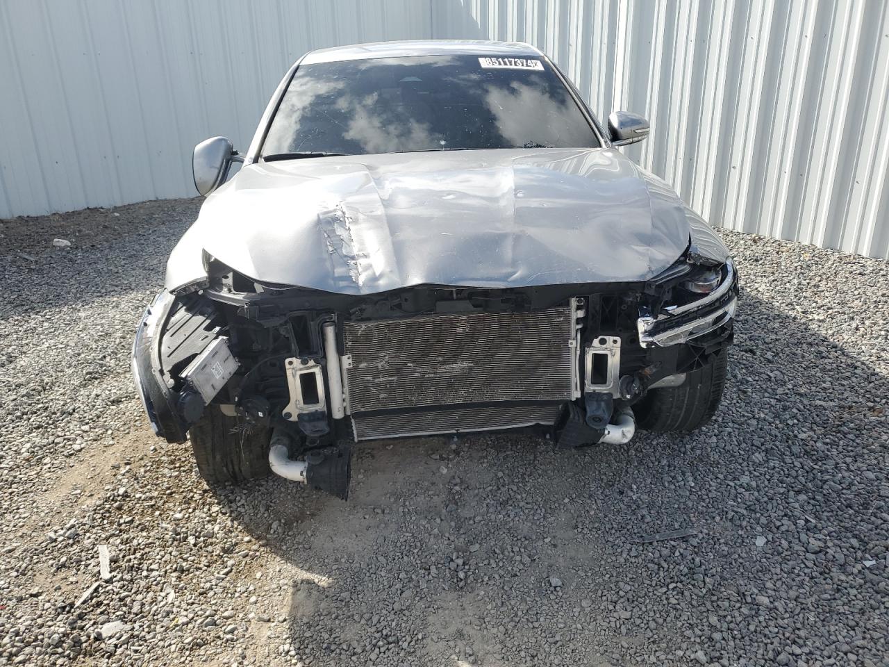 Lot #3045580641 2022 GENESIS G70 BASE