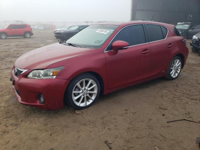 2012 LEXUS CT 200 #3033166184