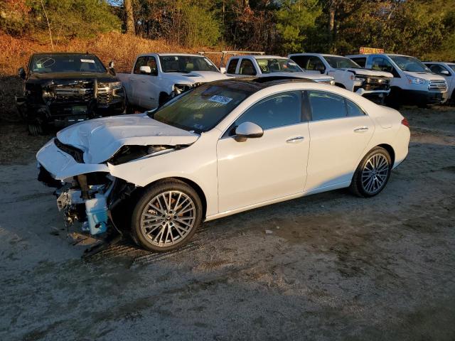 MERCEDES-BENZ CLA 250 4M 2025 white  gas W1K5J4HB6SN510607 photo #1