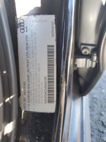 2018 AUDI A6 PREMIUM - WAUF3AFC3JN082705