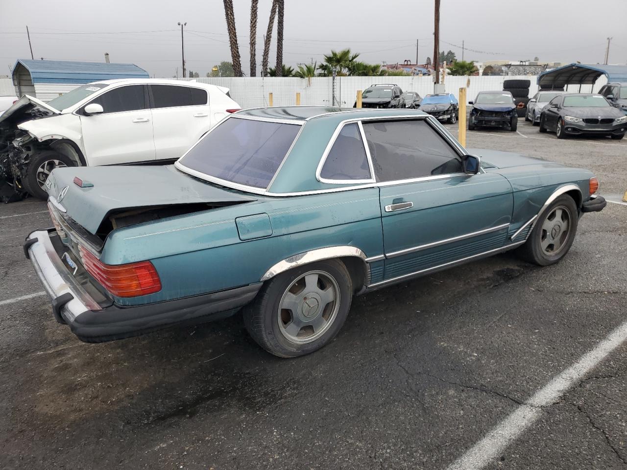 Lot #3036960781 1989 MERCEDES-BENZ 560 SL