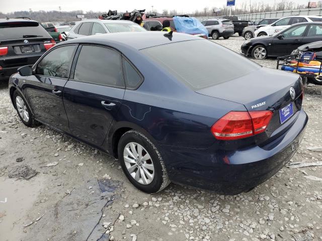 VIN 1VWAS7A34EC104848 2014 VOLKSWAGEN PASSAT no.2