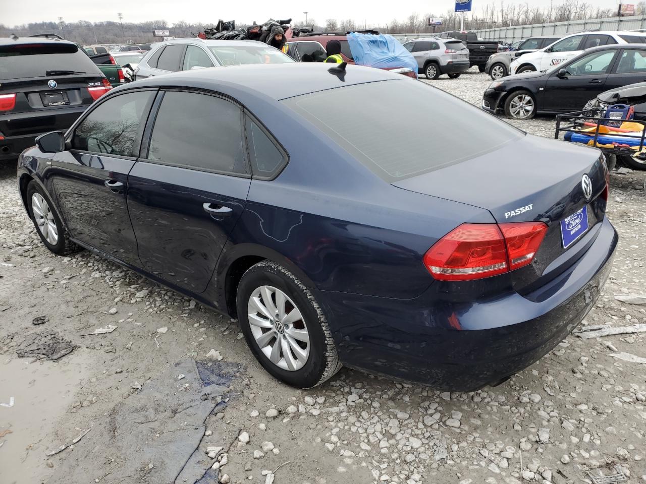 Lot #3034407071 2014 VOLKSWAGEN PASSAT S