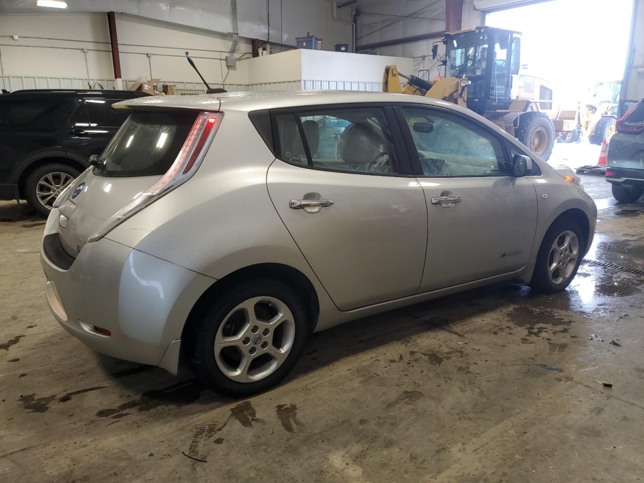 Lot #3034416107 2012 NISSAN LEAF SV