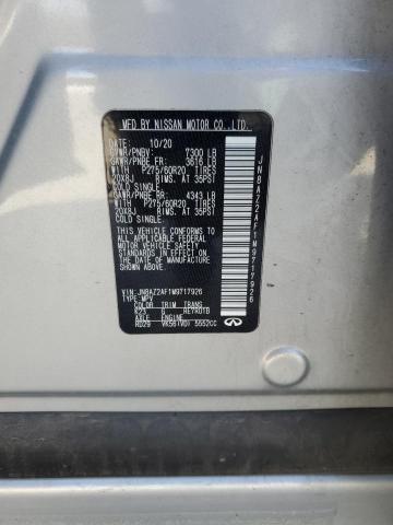 2021 INFINITI QX80 LUXE - JN8AZ2AF1M9717926