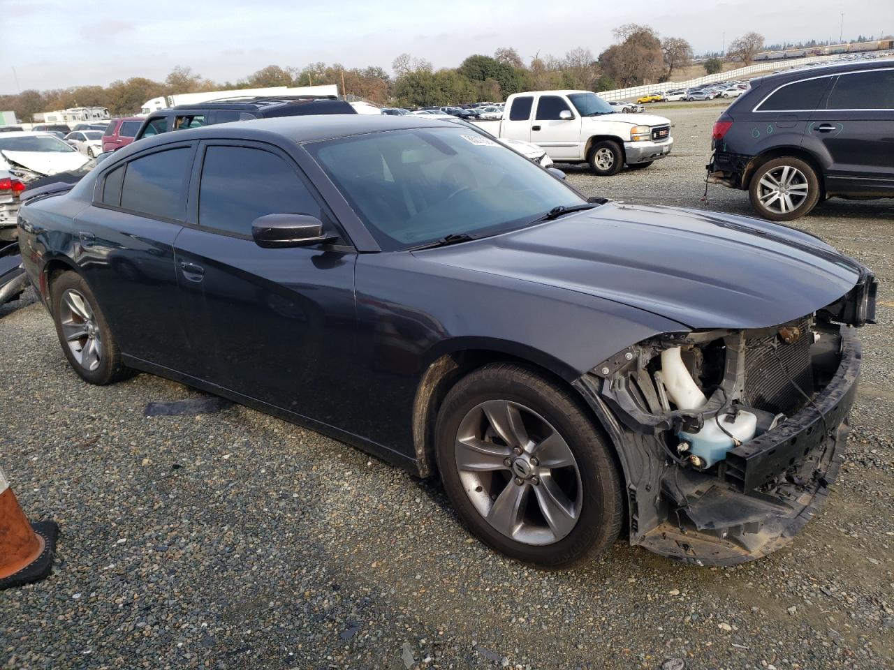 Lot #3030519475 2017 DODGE CHARGER SX