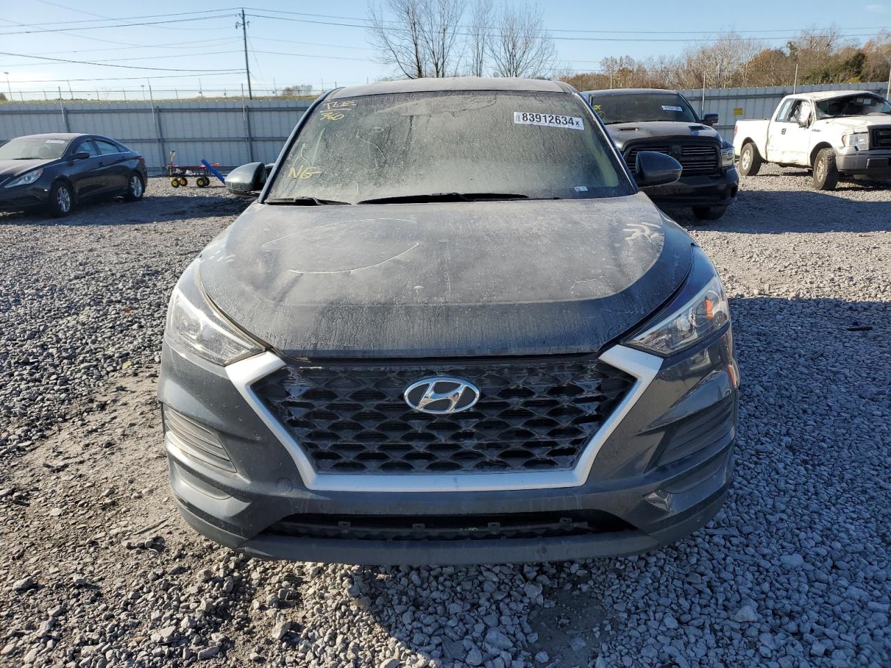 Lot #3050601107 2021 HYUNDAI TUCSON SE