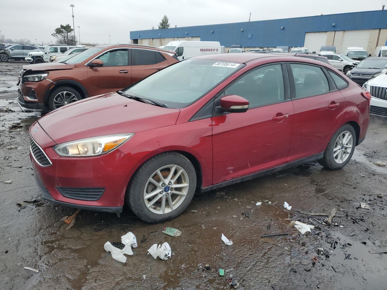  Salvage Ford Focus