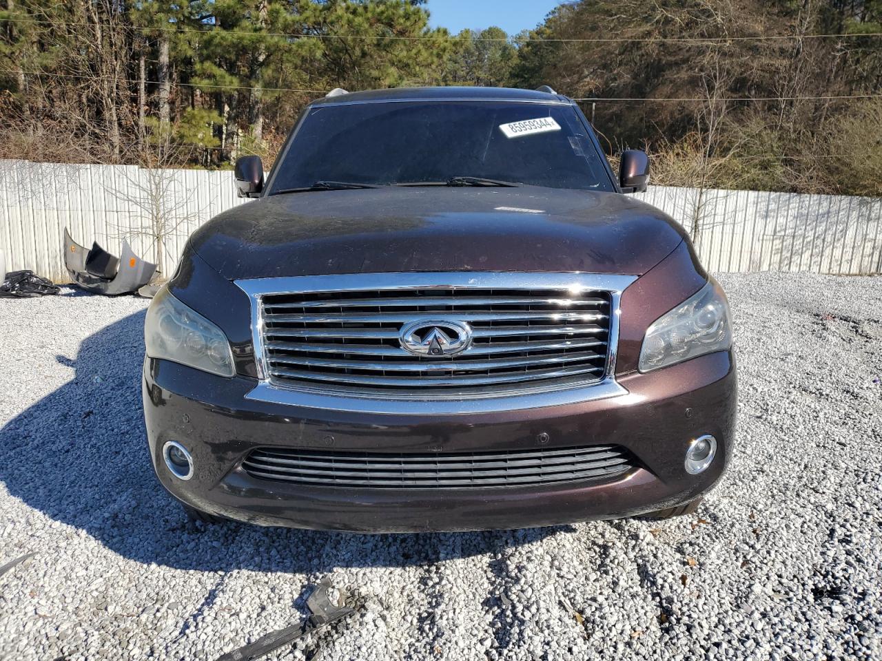 Lot #3044504731 2013 INFINITI QX56