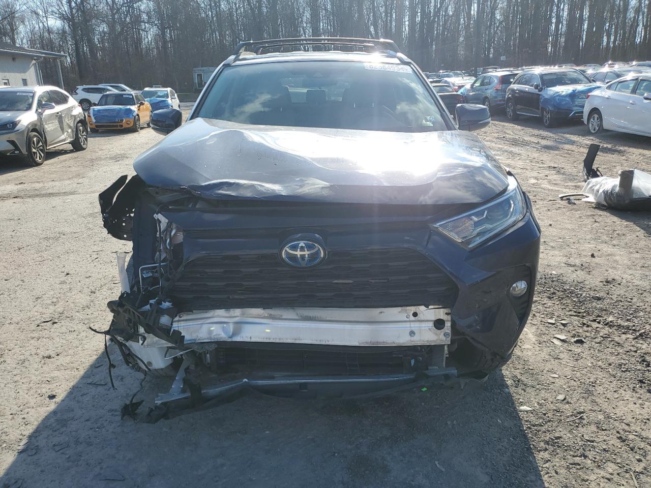 Lot #3028588978 2021 TOYOTA RAV4 XLE