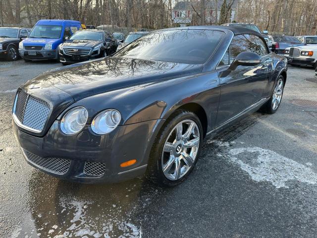 BENTLEY CONTINENTA 2010 gray converti gas SCBDR3ZA9AC066604 photo #3