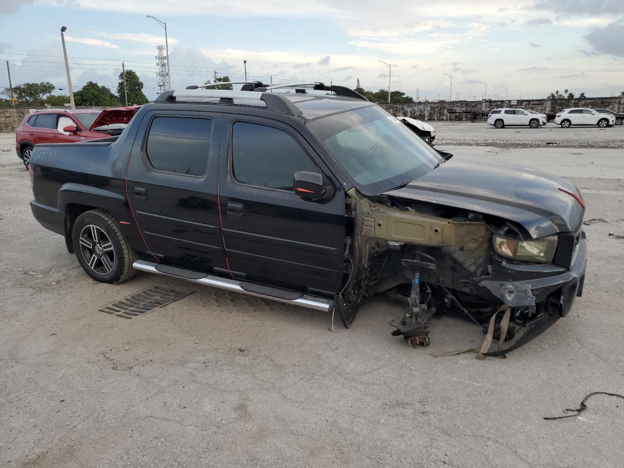 Lot #3038094226 2013 HONDA RIDGELINE