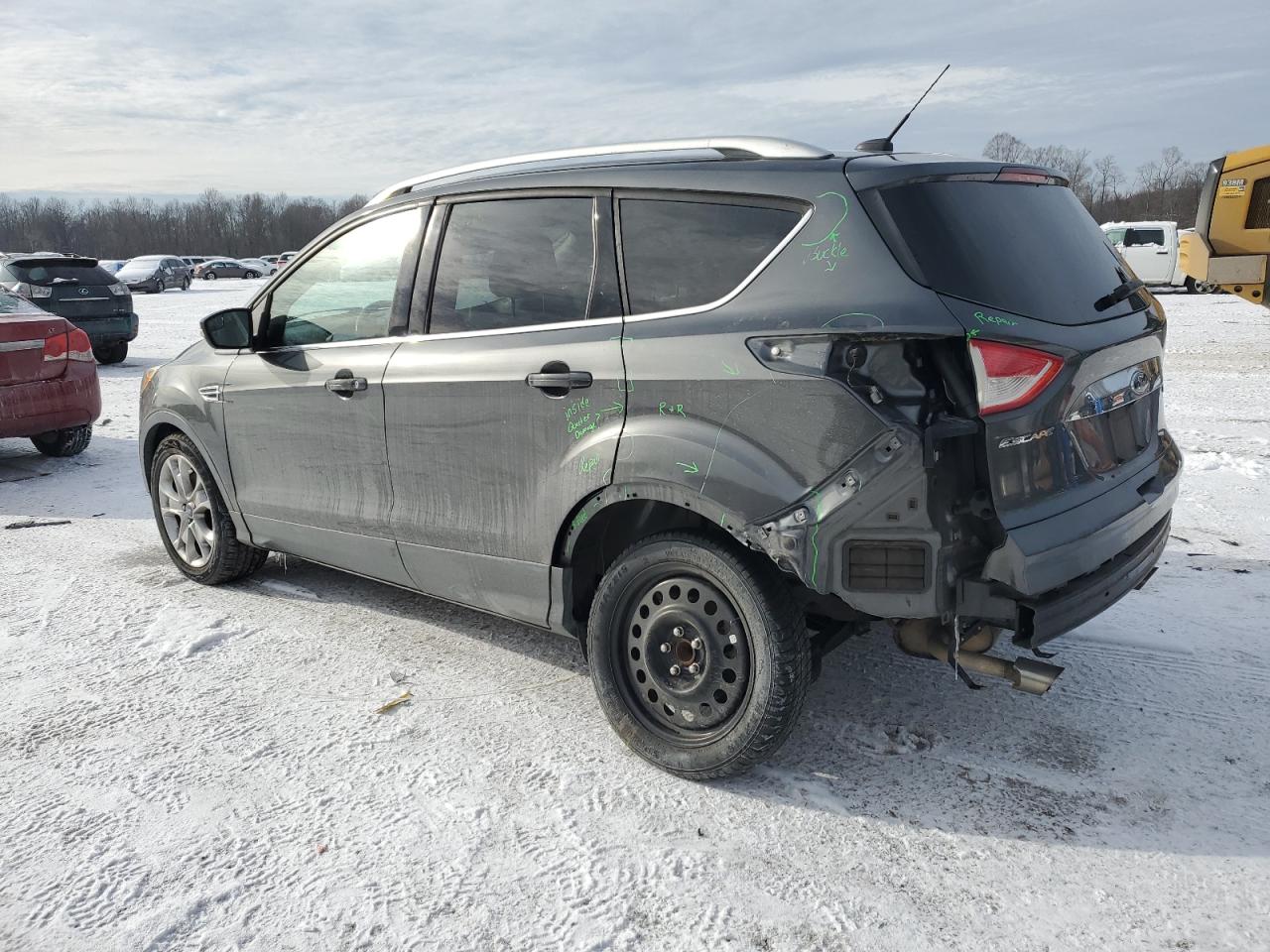 Lot #3041982208 2015 FORD ESCAPE TIT