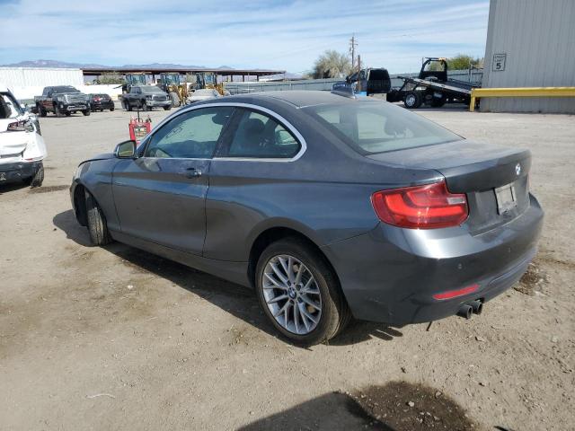 BMW 228 I SULE 2016 charcoal  gas WBA1F9C50GV544961 photo #3