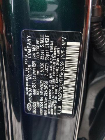 2023 HYUNDAI PALISADE C - KM8R7DGE4PU565359