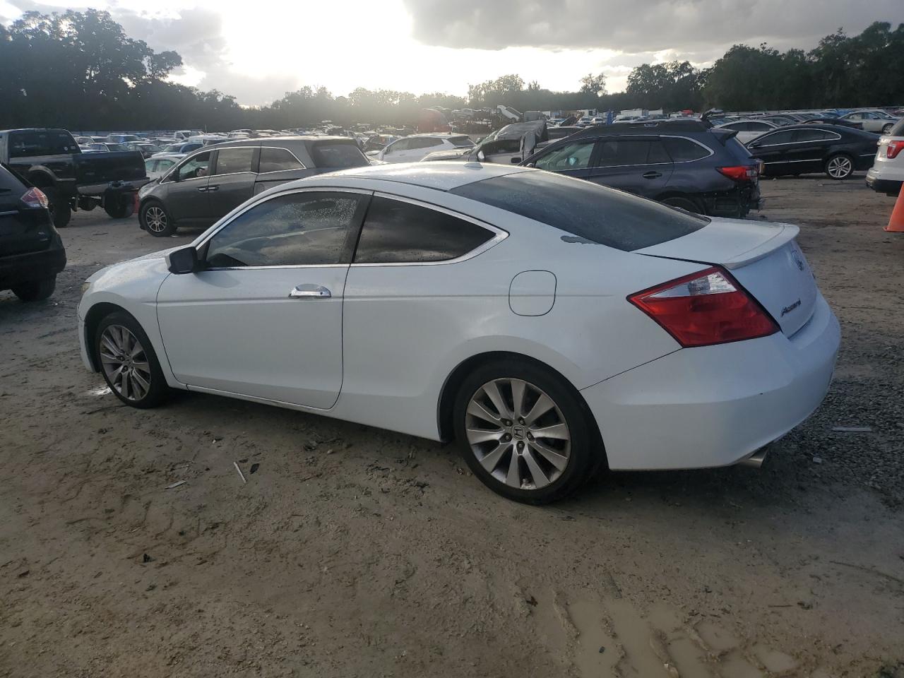 Lot #3044680238 2009 HONDA ACCORD EXL