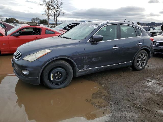 INFINITI EX35 BASE 2010 gray  gas JN1AJ0HPXAM702830 photo #1