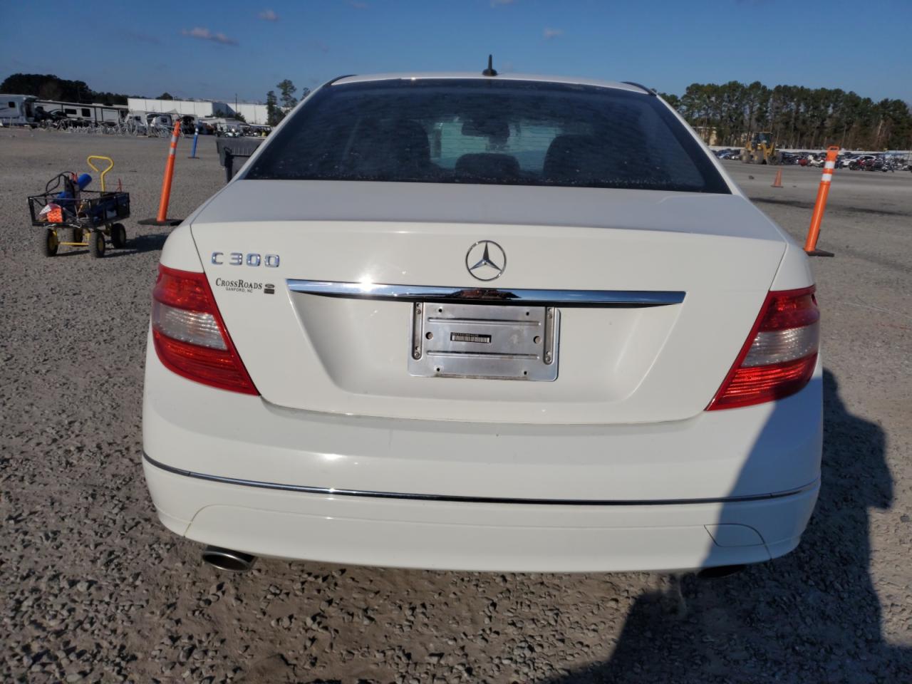 Lot #3024506387 2008 MERCEDES-BENZ C 300