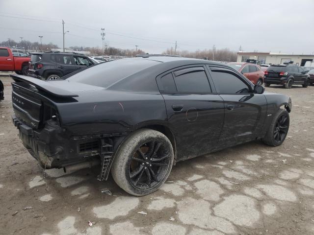 DODGE CHARGER R/ 2014 black  gas 2C3CDXDT2EH114796 photo #4