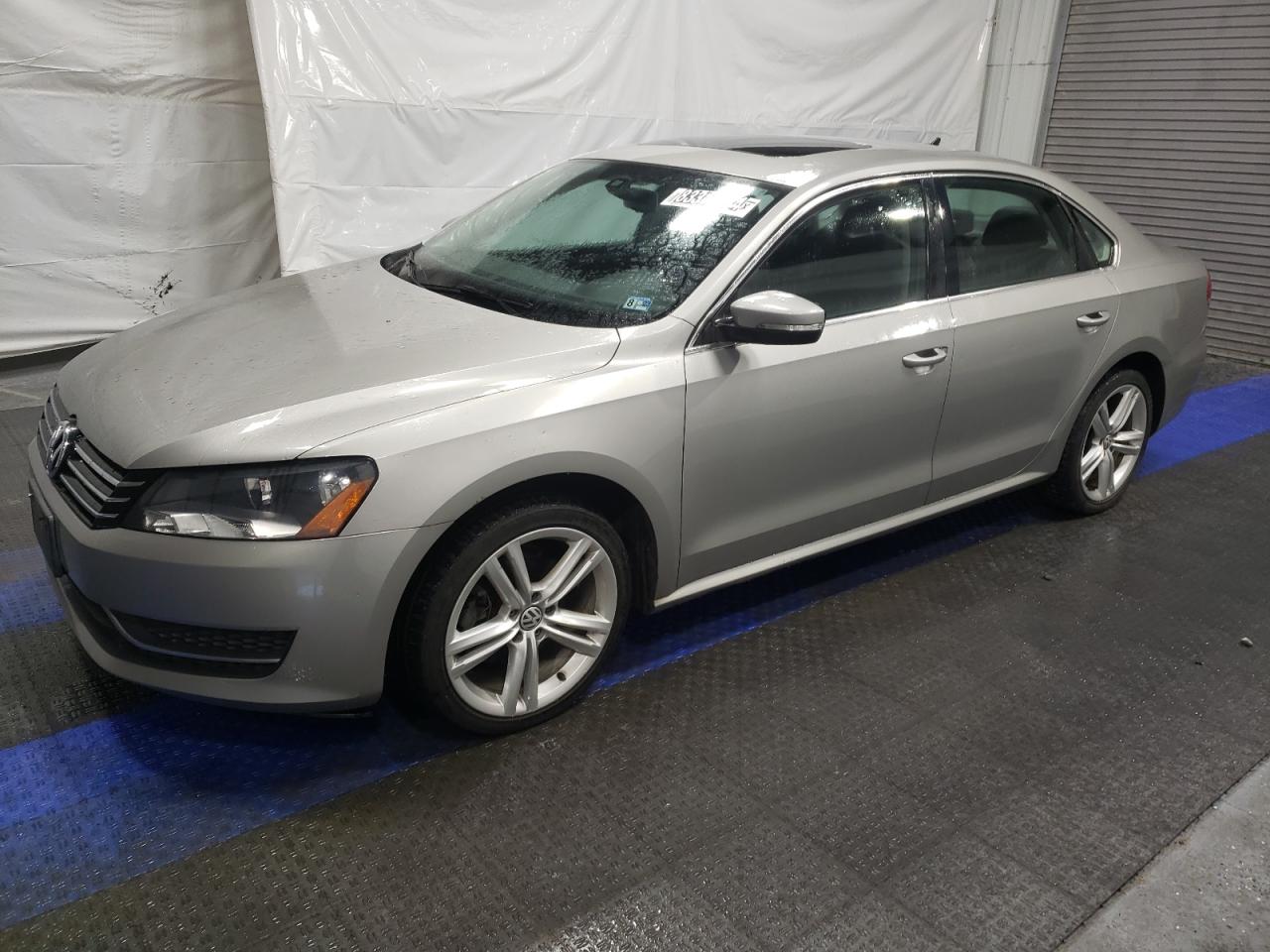 Lot #3034308068 2014 VOLKSWAGEN PASSAT SE