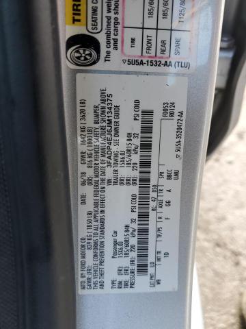 2018 FORD FIESTA SE - 3FADP4EJ6JM134375