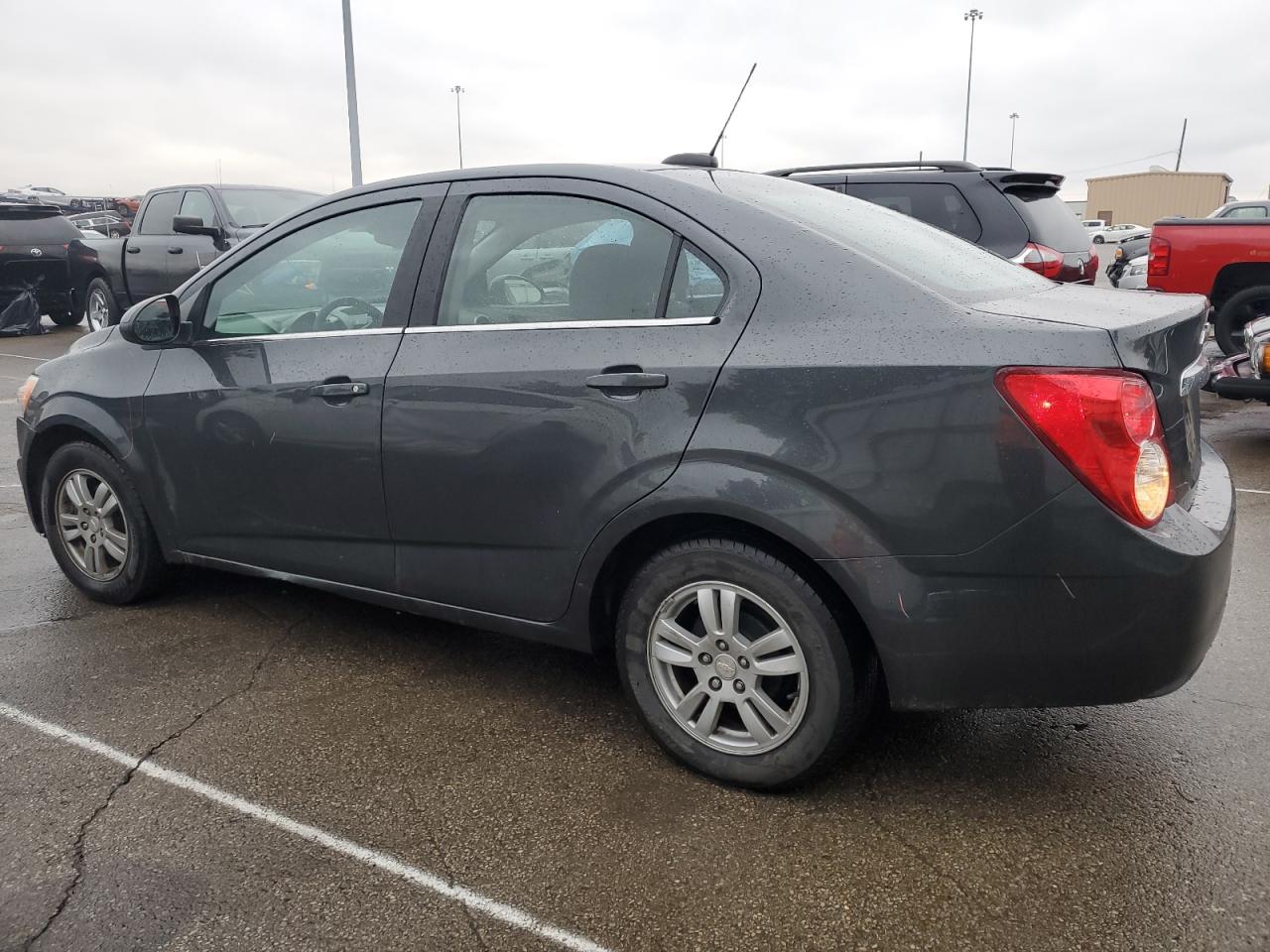 Lot #3049609691 2016 CHEVROLET SONIC LT