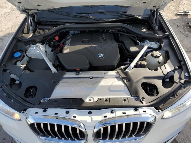 VIN 5UXTY3C0XM9H97282 2021 BMW X3 no.12