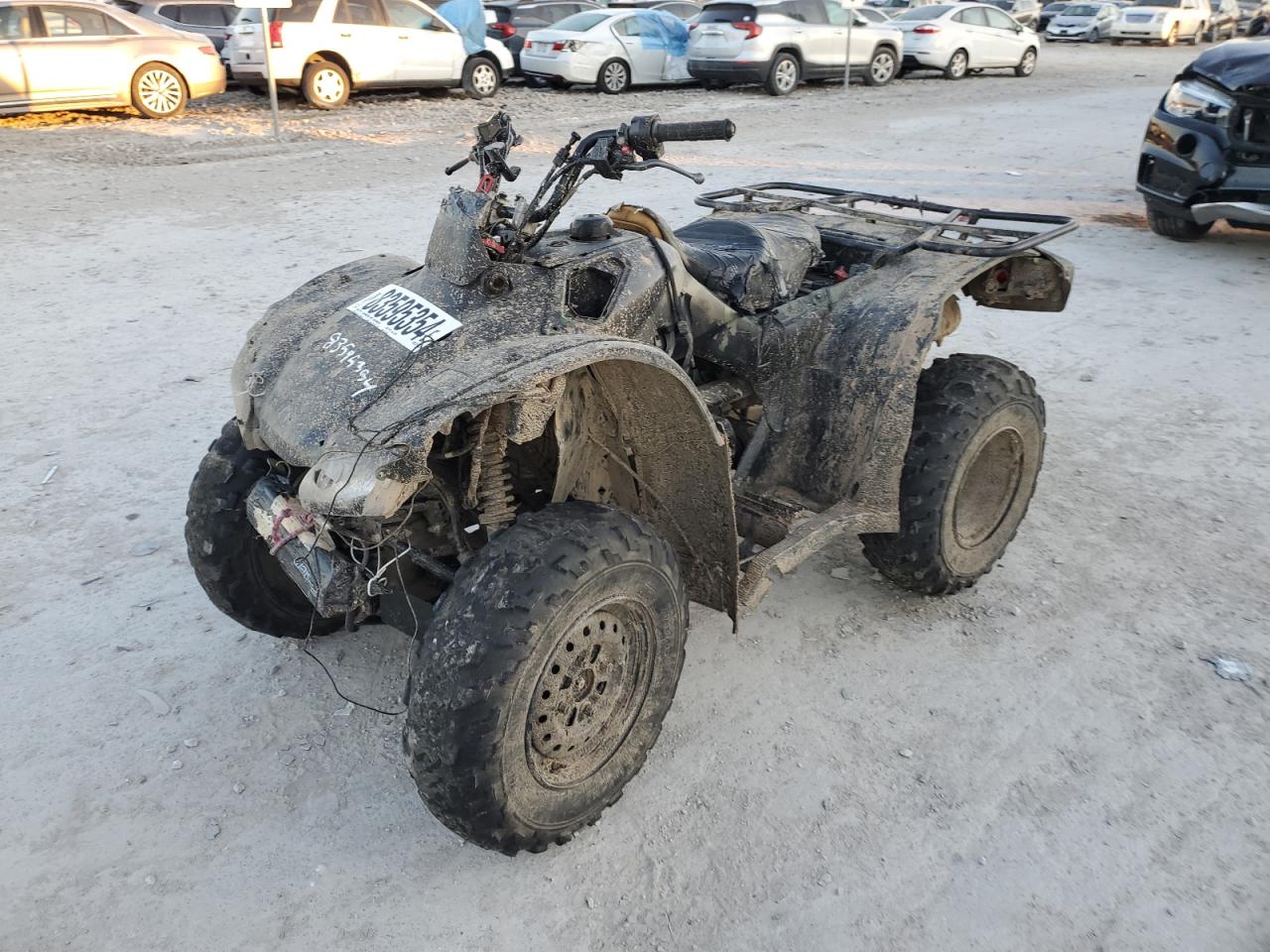 Lot #3030736087 2006 HONDA TRX350 FM