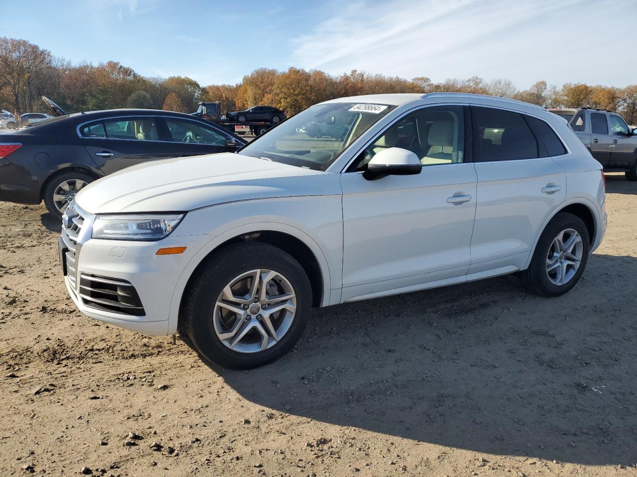  Salvage Audi Q5