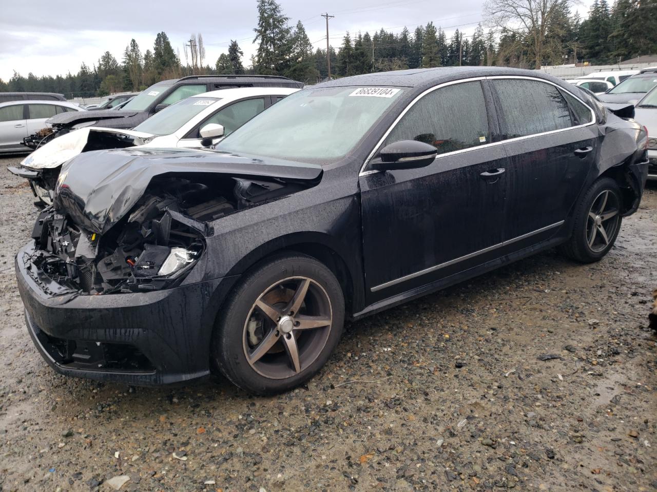 1VWBT7A33HC037617 VOLKSWAGEN PASSAT SE 2017