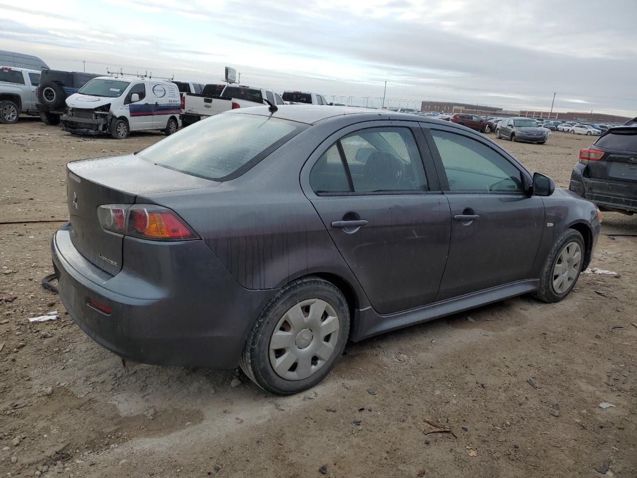 Lot #3024228808 2011 MITSUBISHI LANCER ES/