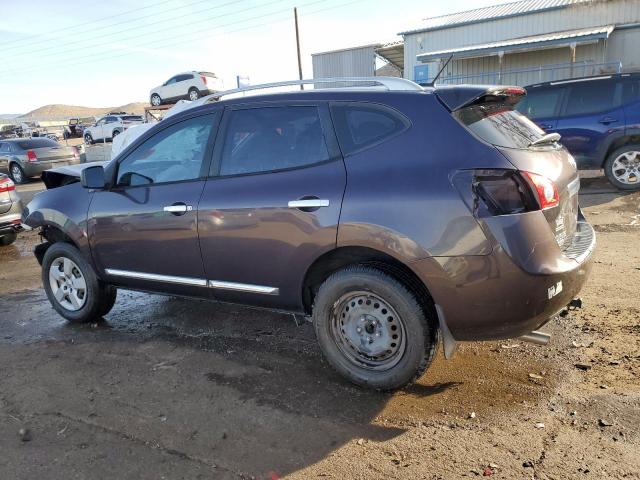 NISSAN ROGUE SELE 2015 purple  gas JN8AS5MT0FW655236 photo #3