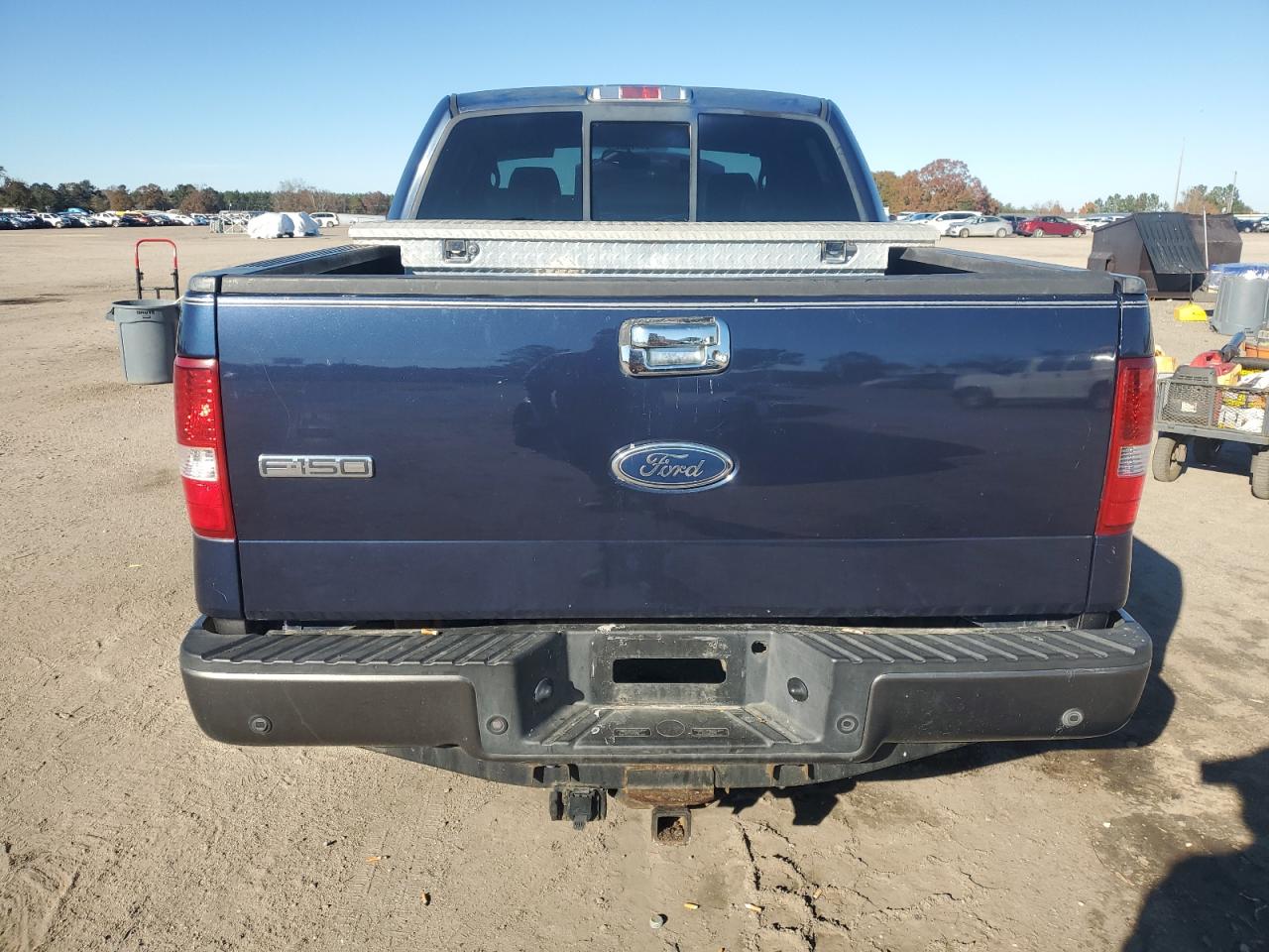 Lot #3034421749 2005 FORD F150 SUPER