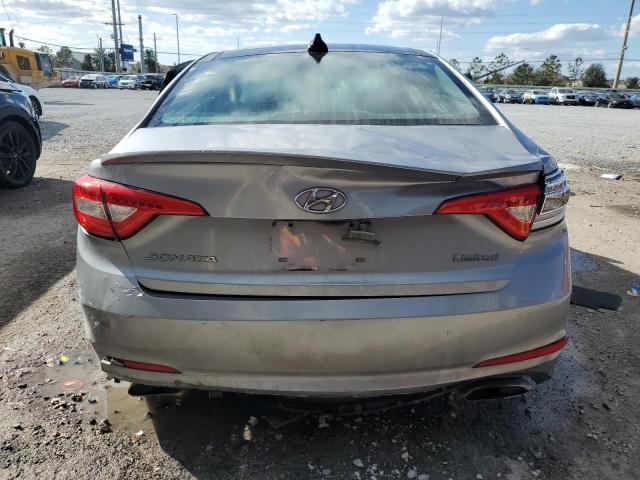 VIN 5NPE34AF6FH128634 2015 HYUNDAI SONATA no.6