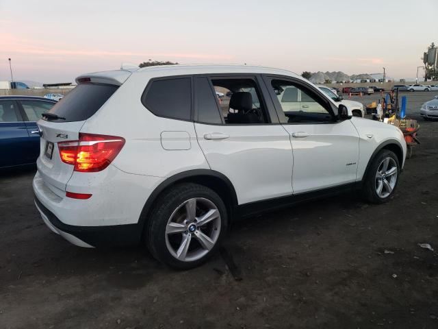 BMW X3 SDRIVE2 2017 white  gas 5UXWZ7C33H0X39792 photo #4