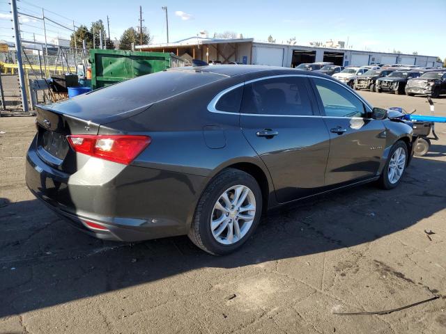 CHEVROLET MALIBU LT 2018 gray  gas 1G1ZD5ST3JF103176 photo #4