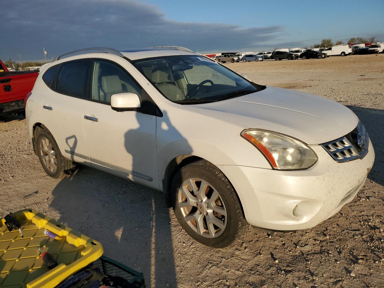 Lot #3029625116 2012 NISSAN ROGUE S