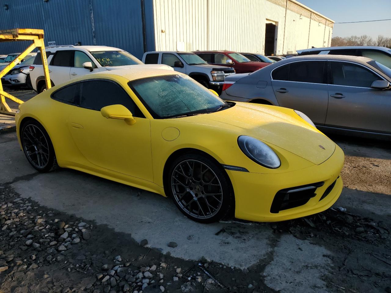 Lot #3037670016 2021 PORSCHE 911 CARRER