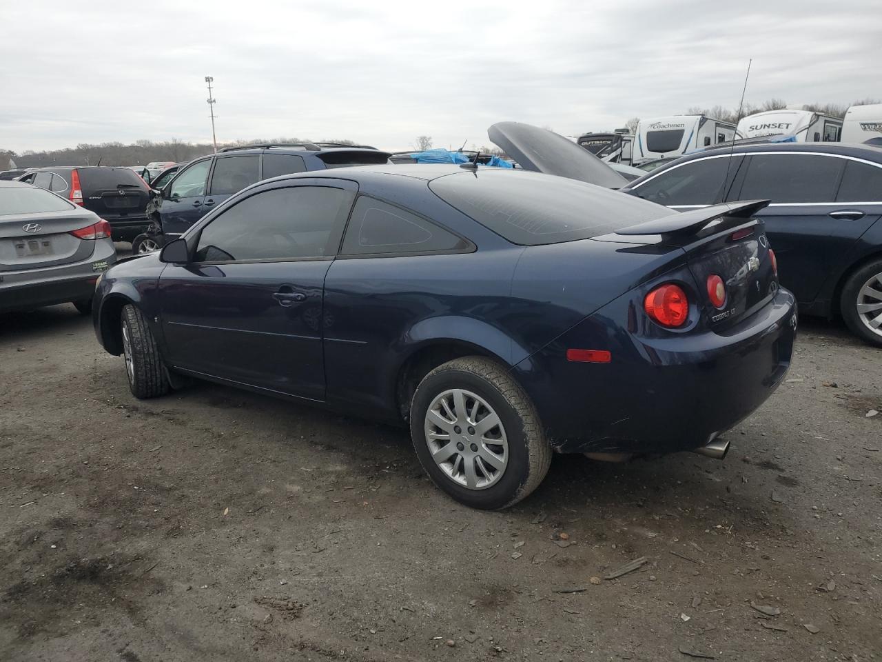 Lot #3029352722 2009 CHEVROLET COBALT LT