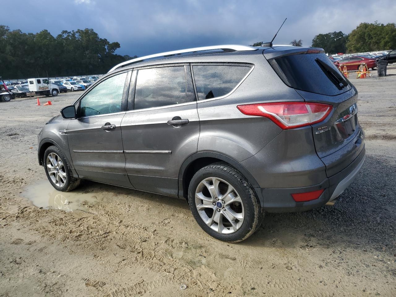 Lot #3042056247 2014 FORD ESCAPE TIT