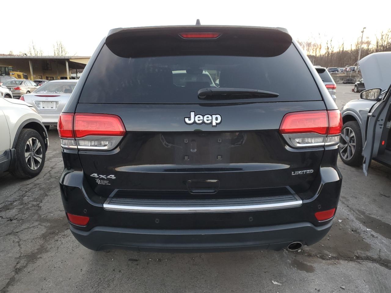 Lot #3034280121 2017 JEEP GRAND CHER