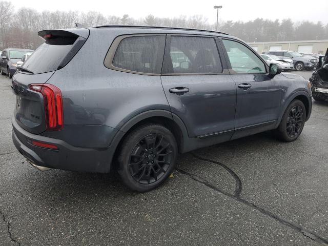 KIA TELLURIDE 2021 gray  gas 5XYP3DHC3MG175483 photo #4