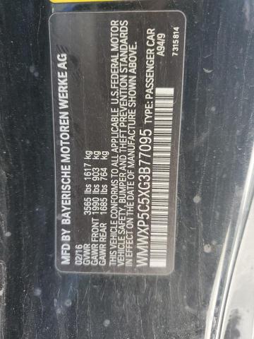 2016 MINI COOPER - WMWXP5C5XG3B77095