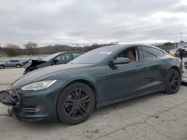 2014 TESLA MODEL S #3024869375