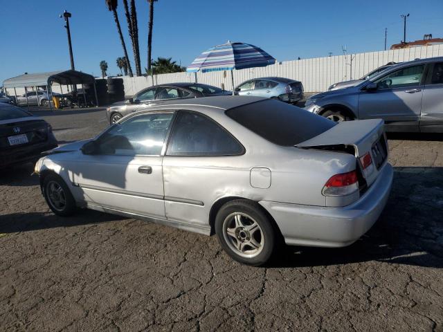 HONDA CIVIC DX 1997 silver  gas 1HGEJ6125VL011041 photo #3