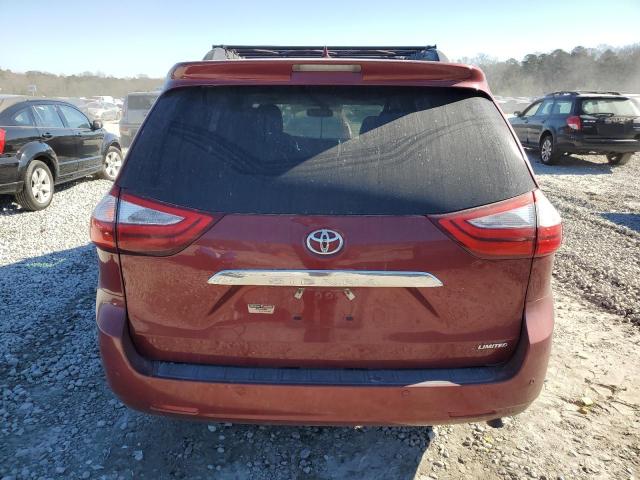2016 TOYOTA SIENNA XLE - 5TDYK3DC3GS730043